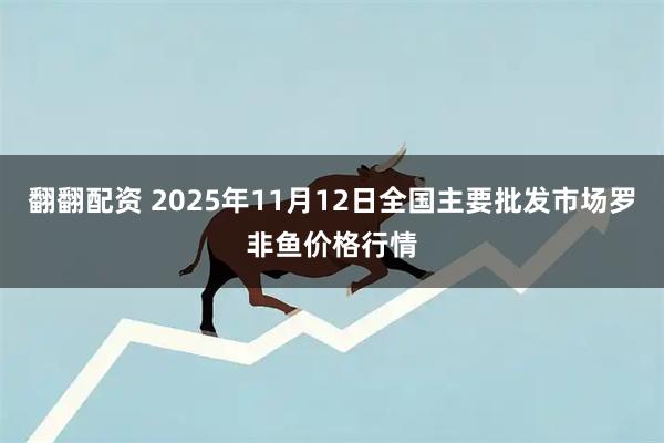 翻翻配资 2025年11月12日全国主要批发市场罗非鱼价格行情