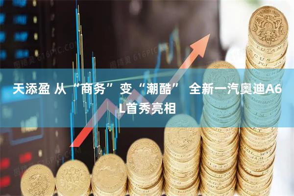 天添盈 从 “商务” 变 “潮酷”  全新一汽奥迪A6L首秀亮相